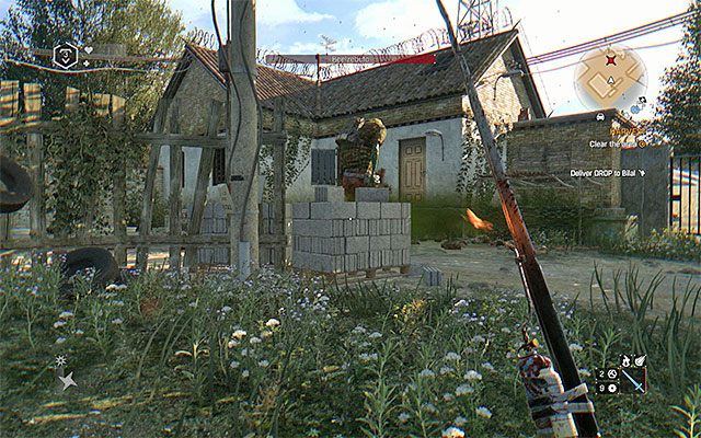 Beelzebufo przebywa na małej farmie - Jak pokonać Beelzebufo? | Pojedynki z bossami | Dying Light The Following - Dying Light: The Following - poradnik do gry