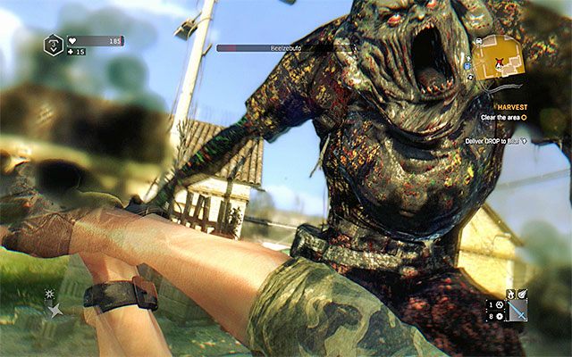 Wyprowadzaj kilka ciosów, uciekaj i używaj apteczek - Jak pokonać Beelzebufo? | Pojedynki z bossami | Dying Light The Following - Dying Light: The Following - poradnik do gry