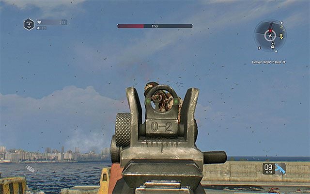 Celuj w miarę możliwości w głowę potwora - Jak pokonać Thora? | Pojedynki z bossami | Dying Light The Following - Dying Light: The Following - poradnik do gry