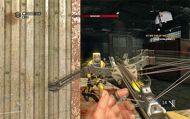 Behemothowi towarzyszą zwykłe zombiaki, których dobrze jest pozbyć się na początku bitwy - Jak pokonać Behemotha? | Pojedynki z bossami | Dying Light The Following - Dying Light: The Following - poradnik do gry