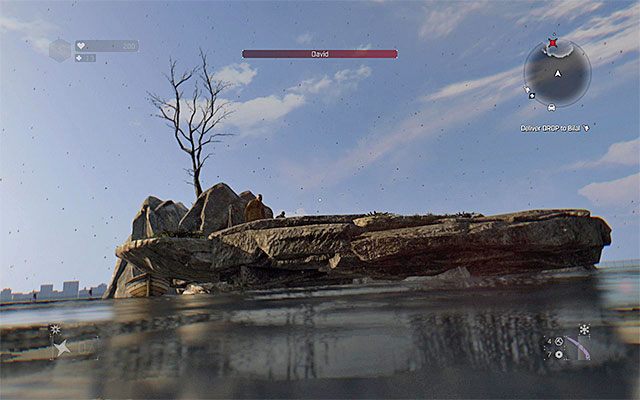 Musisz wdrapać się po skałach żeby dotrzeć do legowiska bossów - Jak pokonać Dawida i Goliata? | Pojedynki z bossami | Dying Light The Following - Dying Light: The Following - poradnik do gry