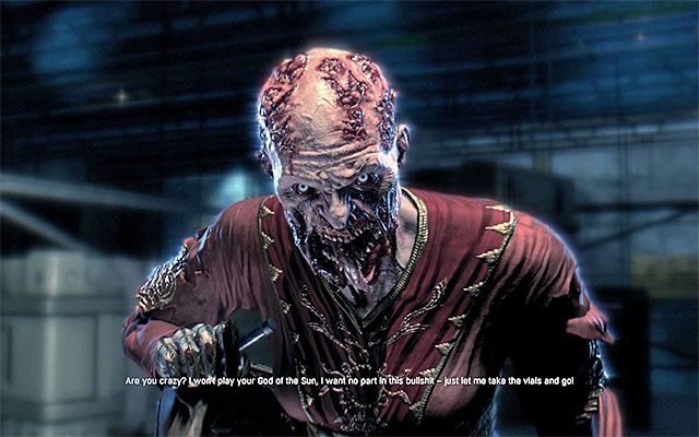 Przeciwstawienie się woli Matki doprowadzi do walki z nią - Jak pokonać Matkę (finałowy boss gry)? | Pojedynki z bossami - Dying Light: The Following - poradnik do gry