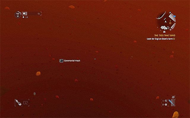 Maska 1 - Musisz dotrzeć na farmę Ozana i zainteresować się studnią pokazaną na obrazku 1 - Maski (Masks) | Interesujące punkty na mapie | Dying Light The Following - Dying Light: The Following - poradnik do gry