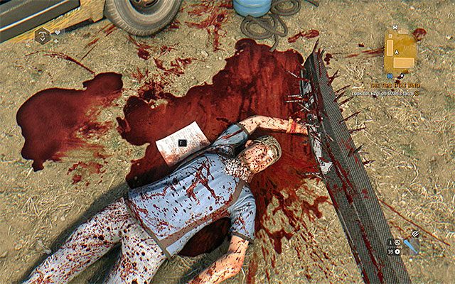 Miejsce odnalezienia Ozana - Więzy, które łączą (The Ties That Bind) | Poboczne zadania - Farma Jasira - Dying Light: The Following - poradnik do gry