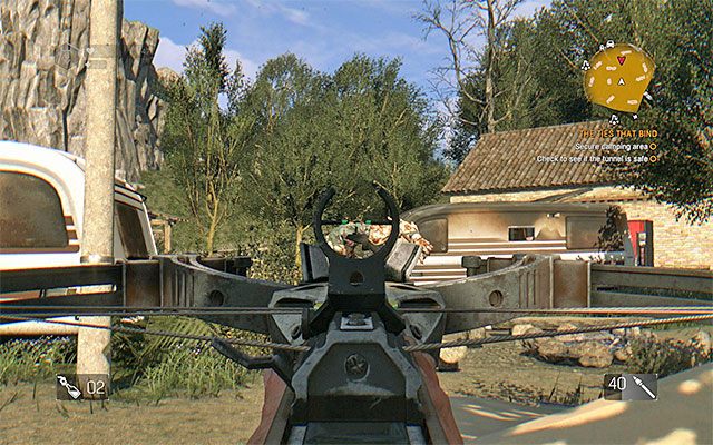 Do zabicia ropuchy i mutanta możesz użyć np. kuszy - Więzy, które łączą (The Ties That Bind) | Poboczne zadania - Farma Jasira - Dying Light: The Following - poradnik do gry