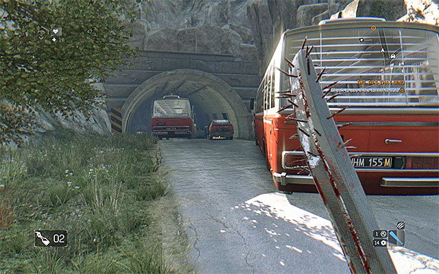 Wejście do tunelu, który jest gniazdem zarażonych - Więzy, które łączą (The Ties That Bind) | Poboczne zadania - Farma Jasira - Dying Light: The Following - poradnik do gry