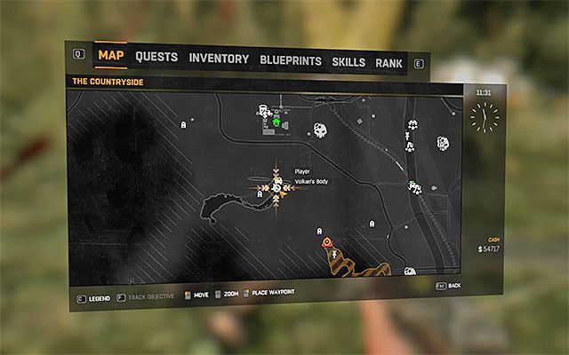 Uwaga - Jeśli chcesz możesz już po zakończeniu tego zadania zająć się nieobowiązkowo odnalezieniem zwłok Volkana - Łubudu-bum-bum-gruch (Crash Boom Bang) | Poboczne zadania - Inne lokacje - Dying Light: The Following - poradnik do gry