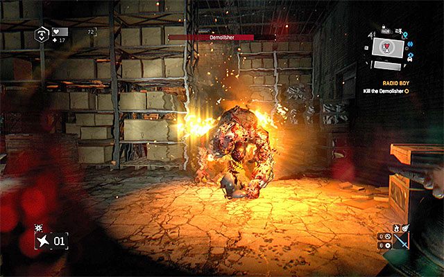 Demolishera możesz osłabiać na odległość - Chłopiec z radia (Radio Boy) | Poboczne zadania - Inne lokacje - Dying Light: The Following - poradnik do gry