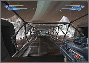 Dziura w podłodze to taka udziwniona winda - Descent | Hell | Unreal II The Awakening - Unreal II: The Awakening - poradnik do gry