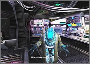 1 - Atlantis - Załoga | Sanctuary | Unreal II The Awakening - Unreal II: The Awakening - poradnik do gry