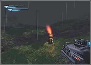 1 - Speedship Crash Site | Sanctuary | Unreal II The Awakening - Unreal II: The Awakening - poradnik do gry