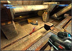 2 - Power Plant - część 1 | Sanctuary | Unreal II The Awakening - Unreal II: The Awakening - poradnik do gry