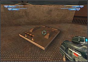 Udaj się korytarzem od razu do windy i wyjedź nią wyżej - Power Plant - część 1 | Sanctuary | Unreal II The Awakening - Unreal II: The Awakening - poradnik do gry