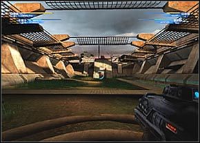 3 - Mining Complex | Sanctuary | Unreal II The Awakening - Unreal II: The Awakening - poradnik do gry