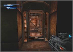 Wejdź do windy - Mining Complex | Sanctuary | Unreal II The Awakening - Unreal II: The Awakening - poradnik do gry