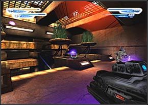 2 - Mining Complex Entrance | Sanctuary | Unreal II The Awakening - Unreal II: The Awakening - poradnik do gry