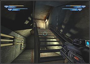 1 - Mining Complex Entrance | Sanctuary | Unreal II The Awakening - Unreal II: The Awakening - poradnik do gry