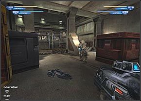 1 - Tutorial | TCA HQ | Unreal II The Awakening - Unreal II: The Awakening - poradnik do gry