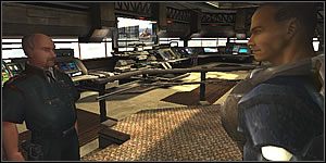 Jeśli zdecydujesz się na trening, przed powrotem na Atlantis odwiedzisz sale treningowe, gdzie odpowiednio przygotowana osoba przeprowadzi Cię przez wszystkie ważne aspekty gry - Avalon | TCA HQ | Unreal II The Awakening - Unreal II: The Awakening - poradnik do gry