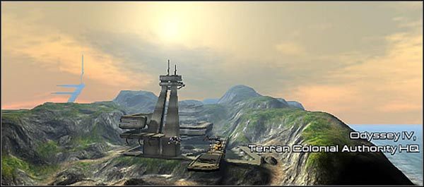 Tutaj zacznie się Twoja przygoda w świecie przedstawionym w najnowszej części nierealnego - Avalon | TCA HQ | Unreal II The Awakening - Unreal II: The Awakening - poradnik do gry