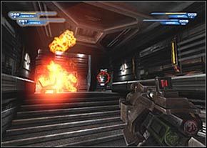 Wybierz jeden i udaj się do nowego pomieszczenia - Secret Izanagi Facility | Sulferon | Unreal II The Awakening - Unreal II: The Awakening - poradnik do gry