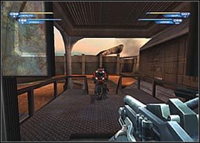 4 - Secret Izanagi Facility | Sulferon | Unreal II The Awakening - Unreal II: The Awakening - poradnik do gry