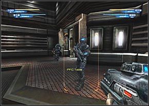 Zabierz amunicję leżącą koło skrzyń - Defend | Sulferon | Unreal II The Awakening - Unreal II: The Awakening - poradnik do gry