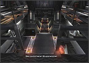 Dowiesz się o kolejnym miejscu docelowym - Atlantis - Aida | Sulferon | Unreal II The Awakening - Unreal II: The Awakening - poradnik do gry