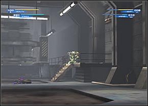 Pierwszą postawi wrogi wojak przy schodkach, po których wejdziesz na wąską kładkę - Outside Polaris | Janus | Unreal II The Awakening - Unreal II: The Awakening - poradnik do gry