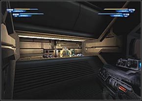 Na końcu drogi czeka Cię spotkanie z silnym przeciwnikiem - Polaris Entrance | Janus | Unreal II The Awakening - Unreal II: The Awakening - poradnik do gry