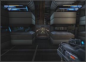 Zajmij się jego obstawą - Polaris Geologics Research | Janus | Unreal II The Awakening - Unreal II: The Awakening - poradnik do gry