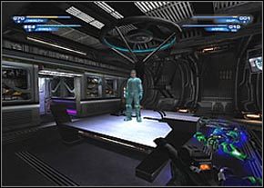 3 - Polaris Geologics Research | Janus | Unreal II The Awakening - Unreal II: The Awakening - poradnik do gry