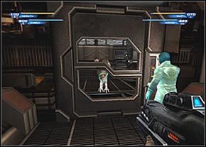 Niestety, podczas Waszej ucieczki (a właściwie zaraz na początku) dowiesz się, że wróg wysadził most i musicie znaleźć inną drogę powrotu - Polaris Geologics Research | Janus | Unreal II The Awakening - Unreal II: The Awakening - poradnik do gry