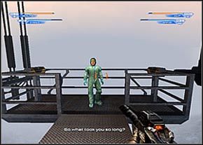 4 - Polaris Geologics Research Exterior | Janus | Unreal II The Awakening - Unreal II: The Awakening - poradnik do gry