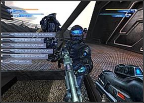 Obronę proponuję rozłożyć w następujący sposób - Polaris Geologics Research - Rooftop | Janus | Unreal II The Awakening - Unreal II: The Awakening - poradnik do gry