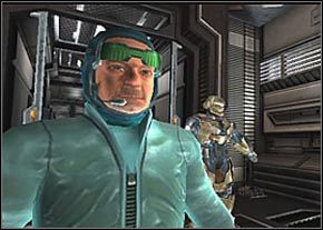 5 - Polaris Geologics Research - Rooftop | Janus | Unreal II The Awakening - Unreal II: The Awakening - poradnik do gry