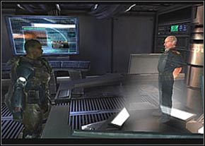 Po skończonej pogawędce zagadaj do Aidy - Atlantis - Czynna służba | Janus | Unreal II The Awakening - Unreal II: The Awakening - poradnik do gry