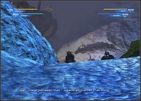 Trafisz do zablokowanego przez pole siłowe przejścia - Na Koja Abad | Unreal II The Awakening - Unreal II: The Awakening - poradnik do gry