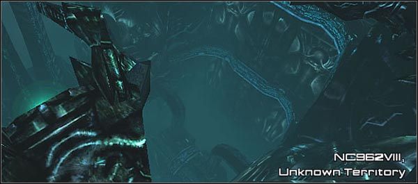 Po wylądowaniu idź ciągle przed siebie - Suspicion | NC962VIII | Unreal II The Awakening - Unreal II: The Awakening - poradnik do gry