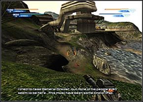 Ruszaj ścieżką w stronę zabudowań - Avalon | NC962VIII | Unreal II The Awakening - Unreal II: The Awakening - poradnik do gry