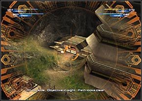 Kiedy wojak ruszy w stronę generatora, będziesz musiał w okamgnieniu reagować na pojawiające się w okolicy oddziały Skaarj - Avalon | NC962VIII | Unreal II The Awakening - Unreal II: The Awakening - poradnik do gry