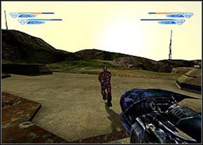 Pierwsza fala nadejdzie z dwóch stron - Avalon | NC962VIII | Unreal II The Awakening - Unreal II: The Awakening - poradnik do gry