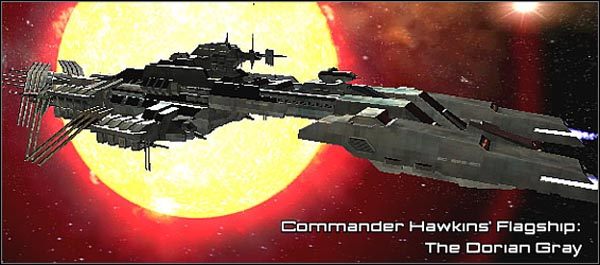 Zaczynasz na statku Dorian Gray, dowodzonym przez twojego przełożonego - The Vault | The Dorian Gray | Unreal II The Awakening - Unreal II: The Awakening - poradnik do gry