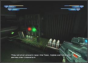 1 - The Vault | The Dorian Gray | Unreal II The Awakening - Unreal II: The Awakening - poradnik do gry