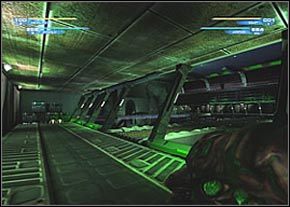 Przejdź przez most na drugą stronę - The Dorian Gray - Finał | Unreal II The Awakening - Unreal II: The Awakening - poradnik do gry