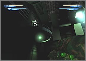 Gdy natkniesz się na uciekających żołnierzy, będzie to oznaczać, że za następnymi drzwiami czeka kolejny Tosc - The Dorian Gray - Finał | Unreal II The Awakening - Unreal II: The Awakening - poradnik do gry