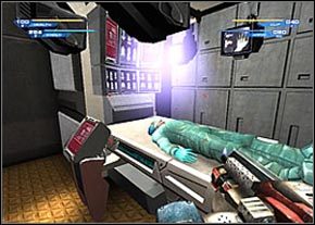 Wracaj przez tunel do głównego pomieszczenia, tego z ogniem - Discovery | Hell | Unreal II The Awakening - Unreal II: The Awakening - poradnik do gry