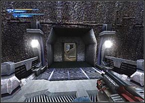 Tutaj czeka Cię kolejny pojedynek - Desolation | Hell | Unreal II The Awakening - Unreal II: The Awakening - poradnik do gry