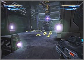 To już ostatnie pomieszczenie przed wgrywaniem kolejnej części - Desolation | Hell | Unreal II The Awakening - Unreal II: The Awakening - poradnik do gry