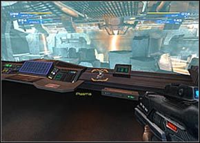 Wróć z powrotem do windy (to ta centralna) - Disclosure - część 1 | Hell | Unreal II The Awakening - Unreal II: The Awakening - poradnik do gry